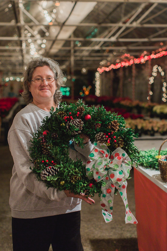 Toledo Wreath Making Workshop Whiteford Greenhouse-3